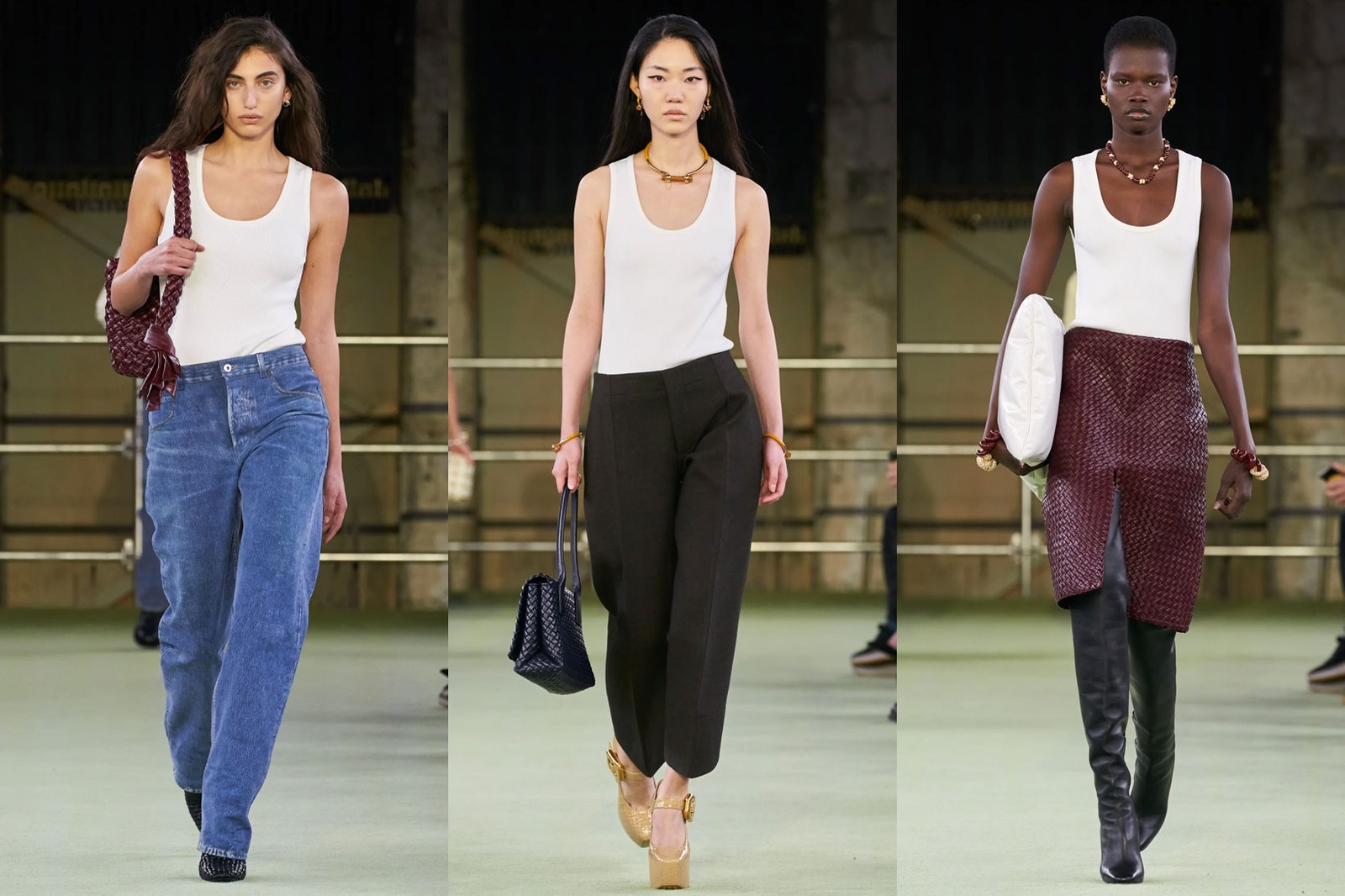 How the White Tank Top Became a Fashion Statement - WSJ